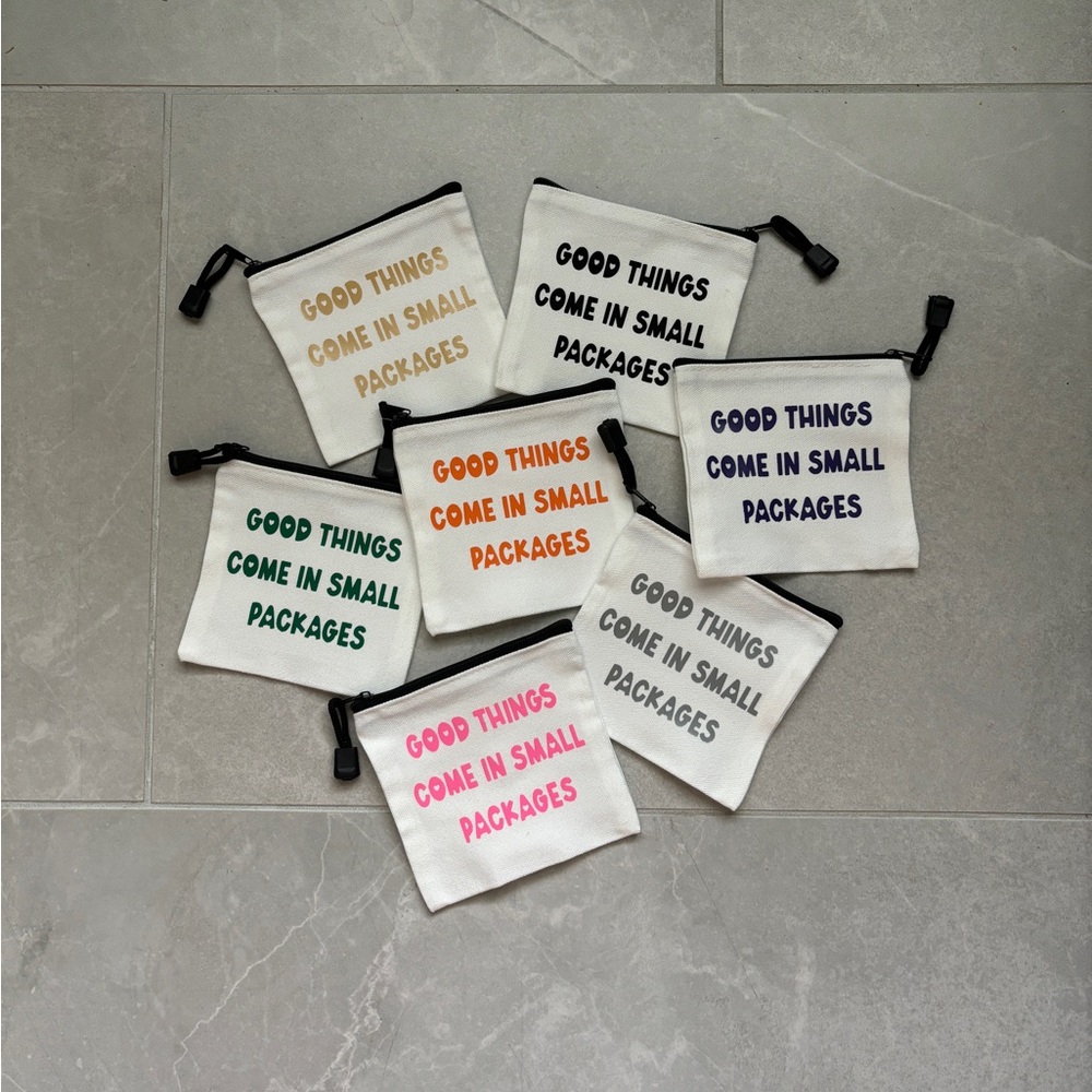 Cute Coin Purse CUSTOM MADE! “Good Things Come in Small Packages”